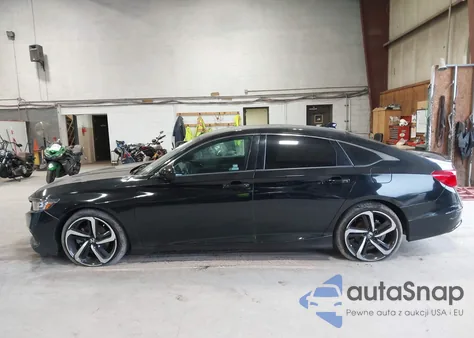 2022 Honda Accord Sport from USA, damaged, VIN 1HGCV1F33NA017691